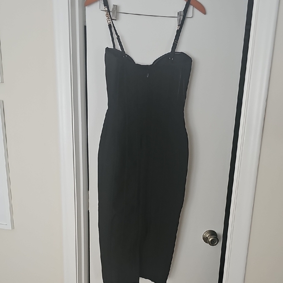 Fashion Nova Black Midi Dress - Picture 7 of 12